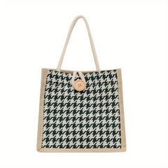 Canvas Lunch Bag Women's Tote & Storage Bag