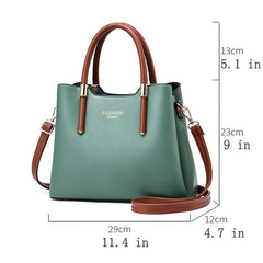Large Capacity Shoulder Bag Casual Tote Bag for Work