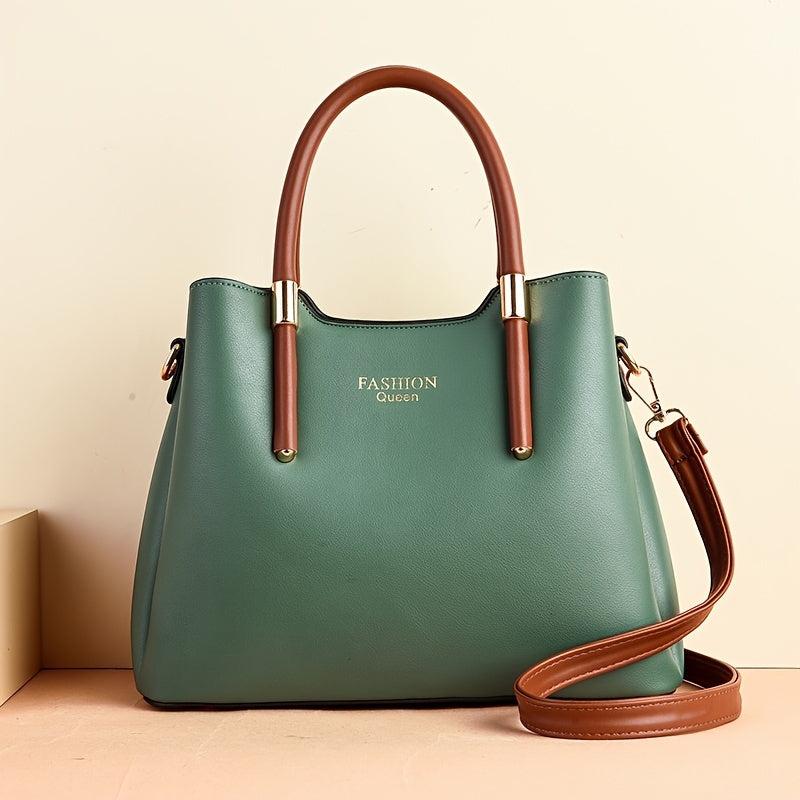 Large Capacity Shoulder Bag Casual Tote Bag for Work