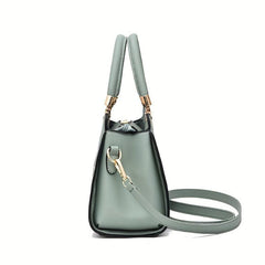 Floral Embroidered Crossbody Bag Faux Leather HandBag Shoulder Bag