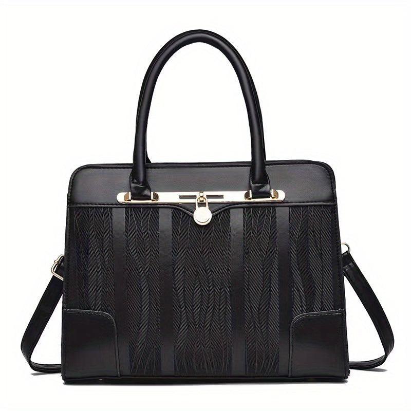 Stripes Pattern Crossbody Bag for Women