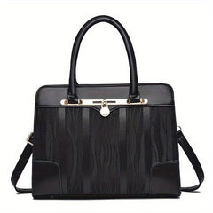 Stripes Pattern Crossbody Bag for Women