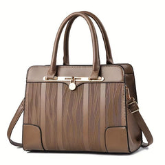 Stripes Pattern Crossbody Bag for Women