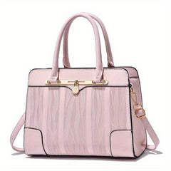 Stripes Pattern Crossbody Bag for Women