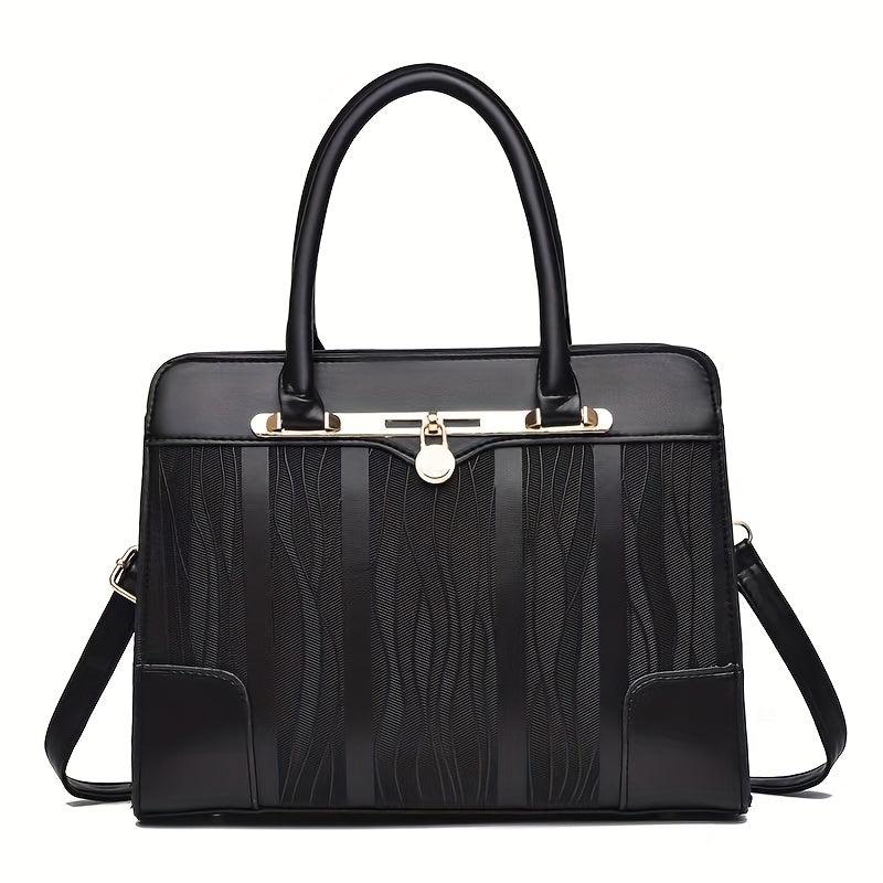 Stripes Pattern Crossbody Bag for Women