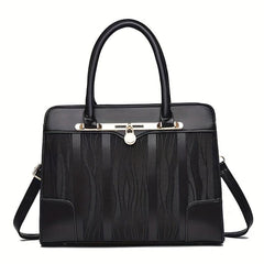 Stripes Pattern Crossbody Bag for Women