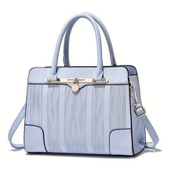 Stripes Pattern Crossbody Bag for Women