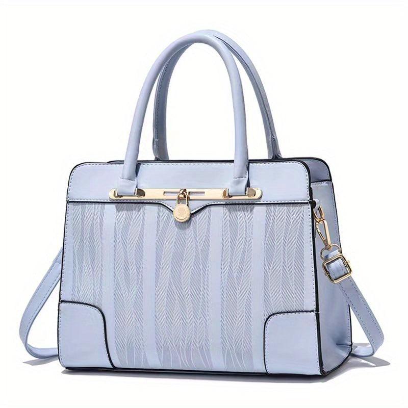 Stripes Pattern Crossbody Bag for Women
