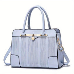 Stripes Pattern Crossbody Bag for Women