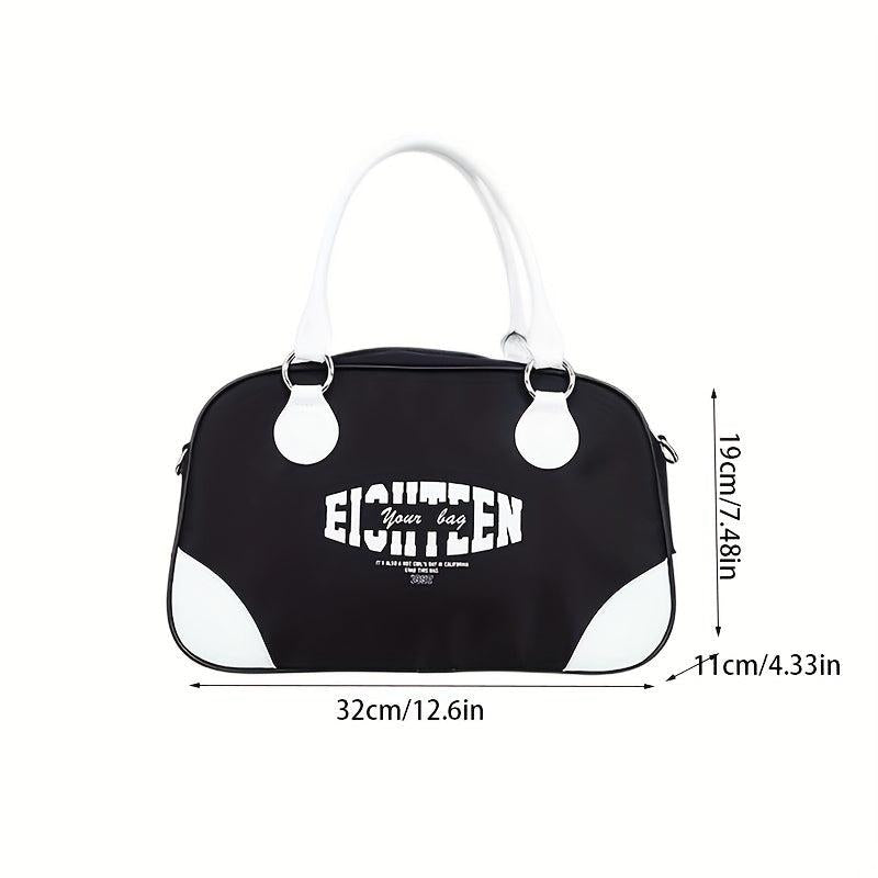 Vintage Crossbody Bag Retro Top Handle Purse Women's All Match Shoulder Bag