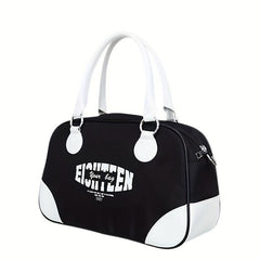 Vintage Crossbody Bag Retro Top Handle Purse Women's All Match Shoulder Bag