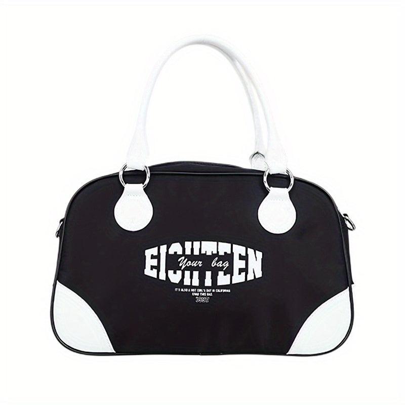 Vintage Crossbody Bag Retro Top Handle Purse Women's All Match Shoulder Bag