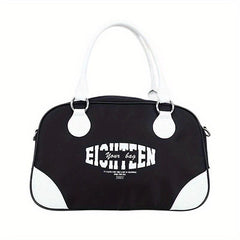 Vintage Crossbody Bag Retro Top Handle Purse Women's All Match Shoulder Bag