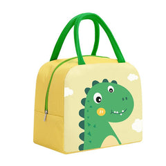 Cartoon Animal Pattern Lunch Bag Insulation Cooler Box Handbags