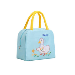 Cartoon Animal Pattern Lunch Bag Insulation Cooler Box Handbags