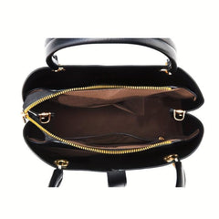 Large Capacity Twist Lock Shoulder Bag