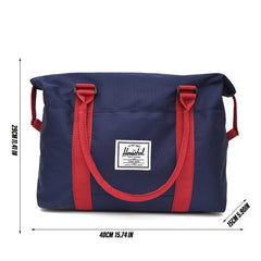 Portable Travel Storage Bag Large Capacity Weekender Bag