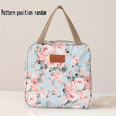 Cartoon Print Toiletry Travel Bag Large Capacity Hand Storage Bag