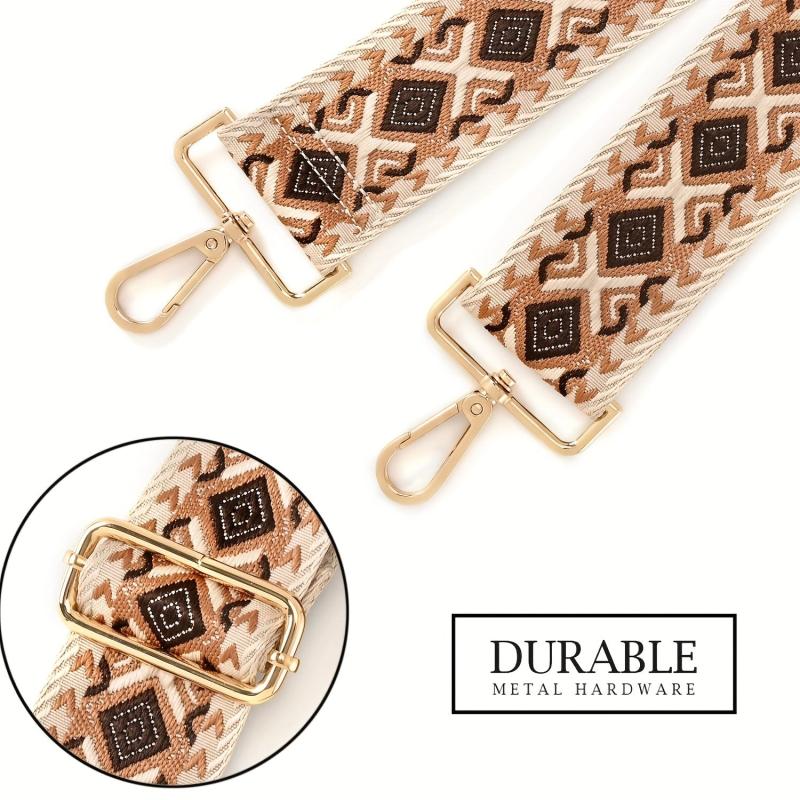 Embroidered Hand Strap Tote Bag Replacement