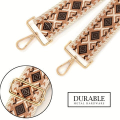 Embroidered Hand Strap Tote Bag Replacement