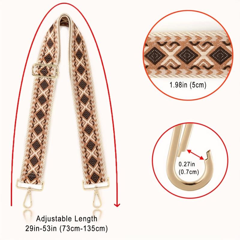 Embroidered Hand Strap Tote Bag Replacement