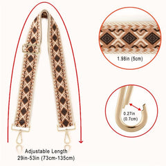 Embroidered Hand Strap Tote Bag Replacement