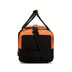 Large Capacity Colorblock Travel Backpack Multifunctional Luggage Bag