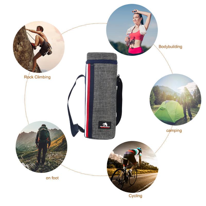 Insulated Cup Bag for Outdoor Riding