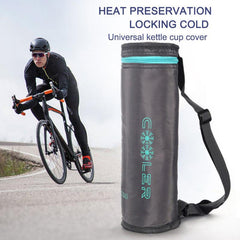 Insulated Cup Bag for Outdoor Riding