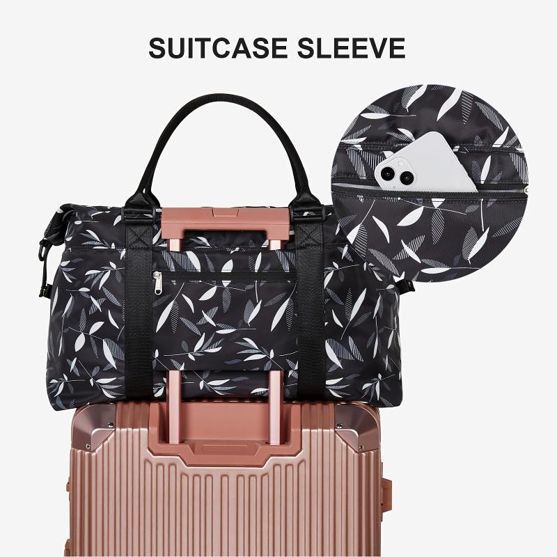 Waterproof Sports Gym Tote Bag Weekender Overnight Bag