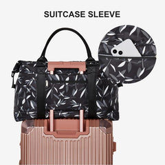 Waterproof Sports Gym Tote Bag Weekender Overnight Bag