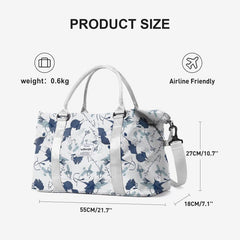 Waterproof Sports Gym Tote Bag Weekender Overnight Bag