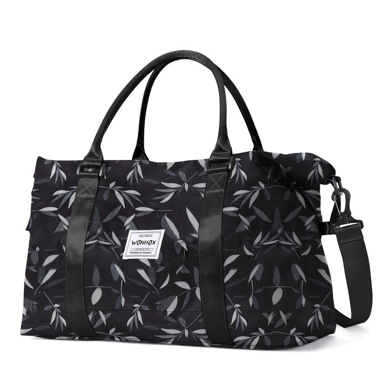 Waterproof Sports Gym Tote Bag Weekender Overnight Bag