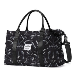Waterproof Sports Gym Tote Bag Weekender Overnight Bag