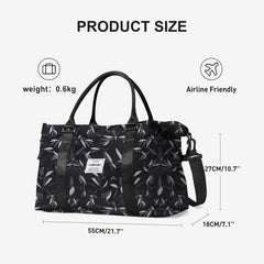Waterproof Sports Gym Tote Bag Weekender Overnight Bag