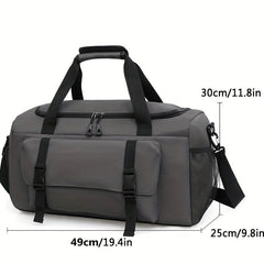 Large Capacity Lightweight Duffel Bag for Sports and Travel