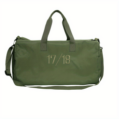 Large Capacity Number Pattern Luggage Bag Solid Sports Handbag