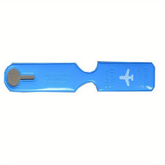 Travel Aircraft Luggage Tag Identification Tag