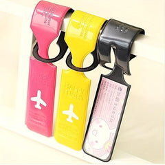 Travel Aircraft Luggage Tag Identification Tag