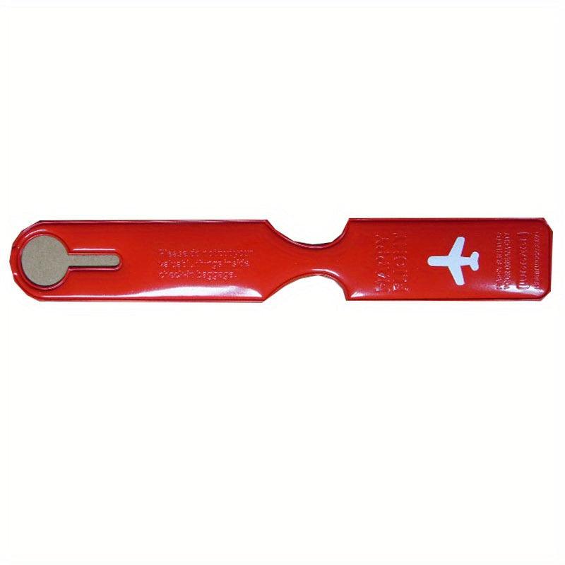 Travel Aircraft Luggage Tag Identification Tag