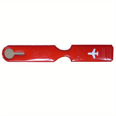 Travel Aircraft Luggage Tag Identification Tag