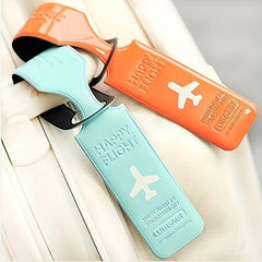 Travel Aircraft Luggage Tag Identification Tag