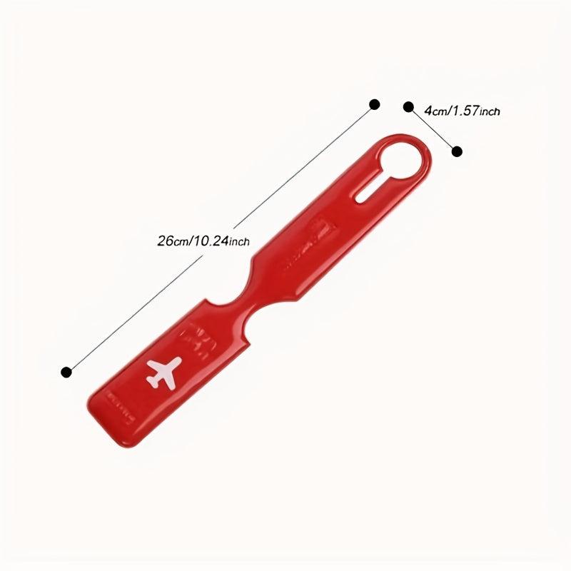 Travel Aircraft Luggage Tag Identification Tag