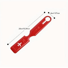 Travel Aircraft Luggage Tag Identification Tag