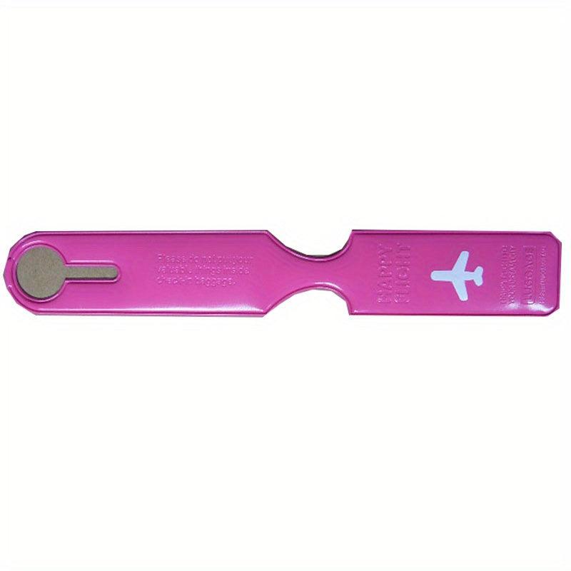 Travel Aircraft Luggage Tag Identification Tag