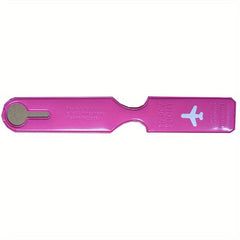 Travel Aircraft Luggage Tag Identification Tag