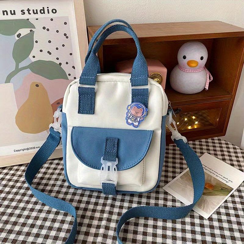 Mini Crossbody Bag Japanese Nylon Shoulder Purse