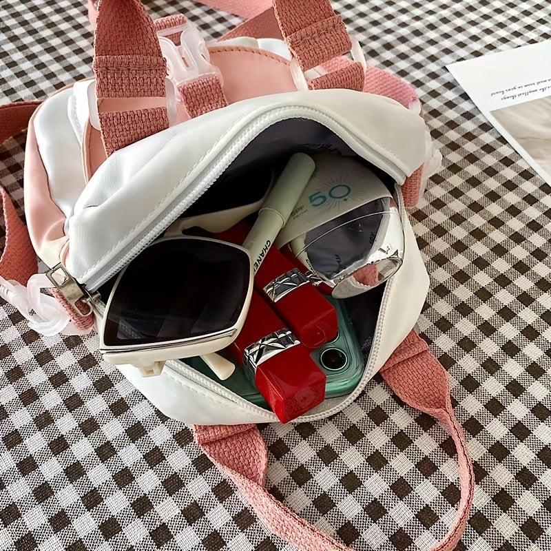 Mini Crossbody Bag Japanese Nylon Shoulder Purse