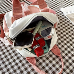 Mini Crossbody Bag Japanese Nylon Shoulder Purse