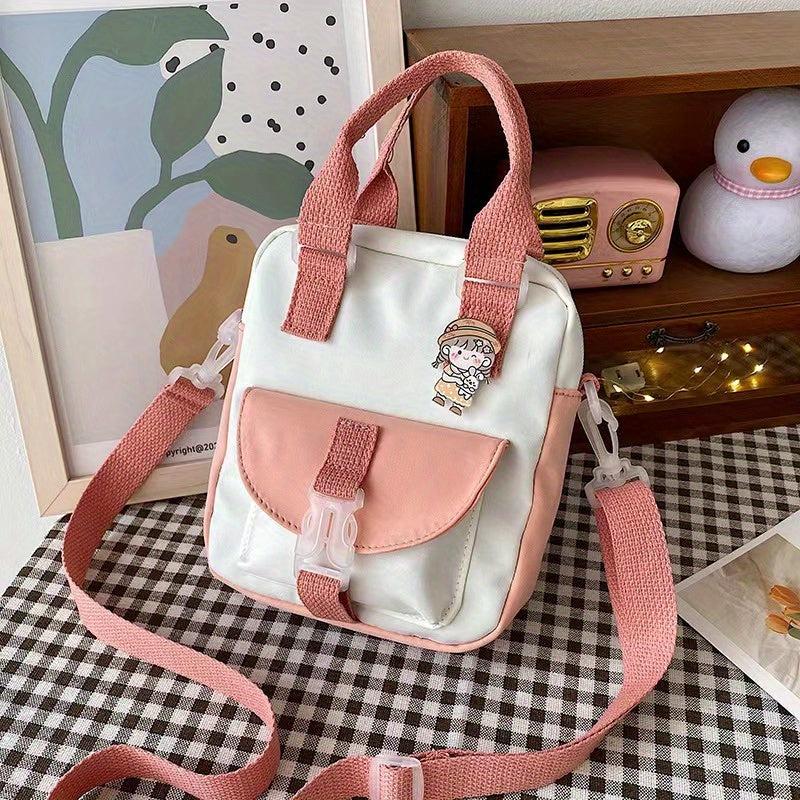 Mini Crossbody Bag Japanese Nylon Shoulder Purse